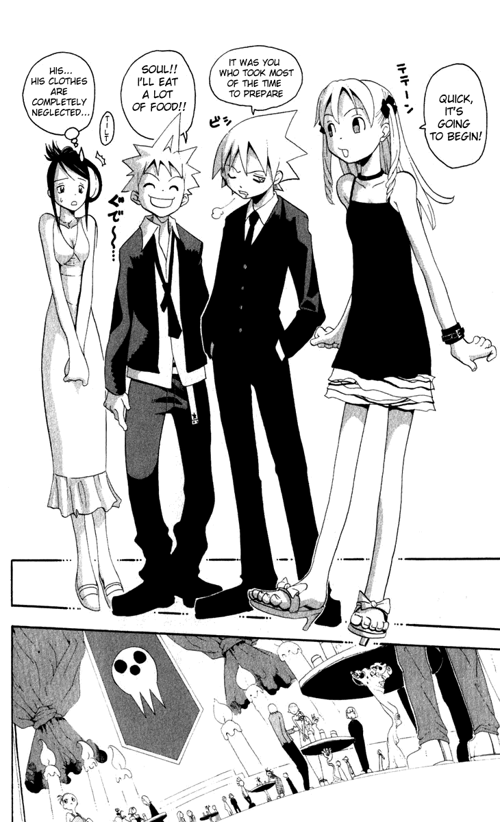 Soul Eater chapter 15 page 10
