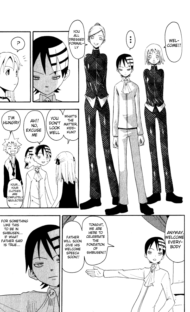 Soul Eater chapter 15 page 11