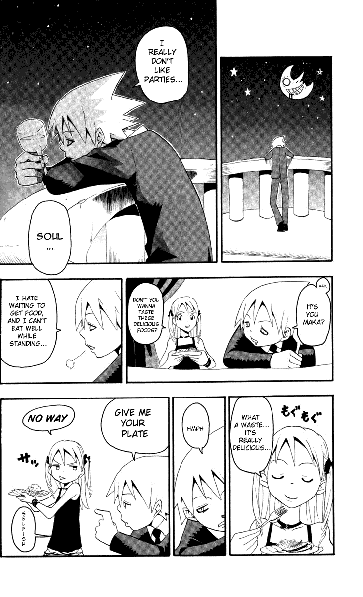 Soul Eater chapter 15 page 16
