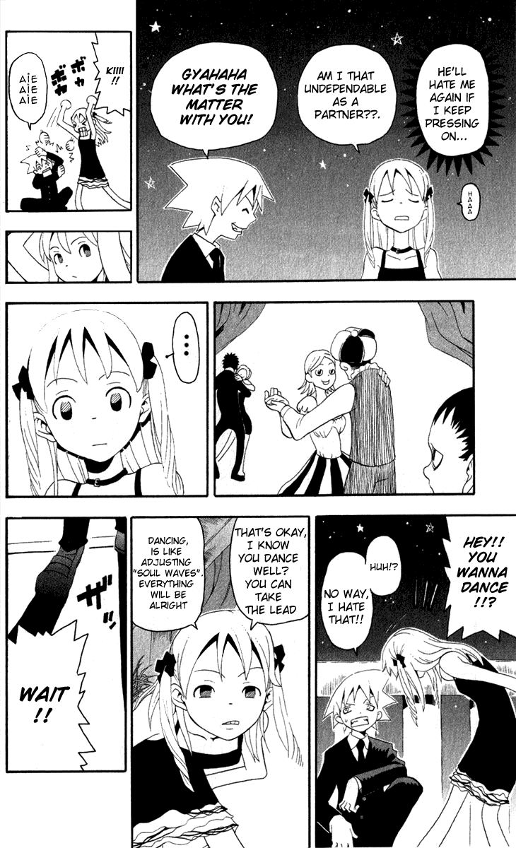 Soul Eater chapter 15 page 18