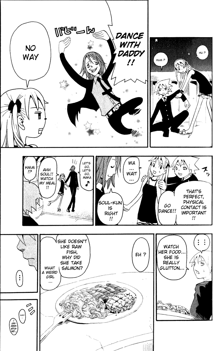 Soul Eater chapter 15 page 19