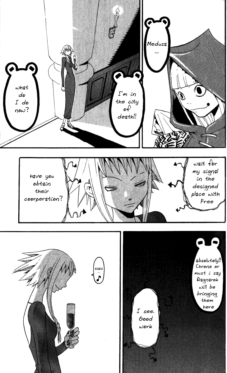 Soul Eater chapter 15 page 21