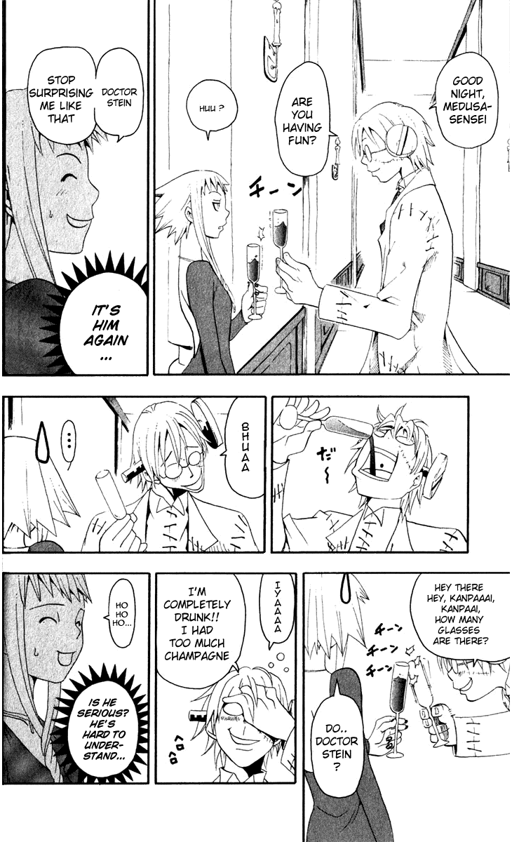 Soul Eater chapter 15 page 22