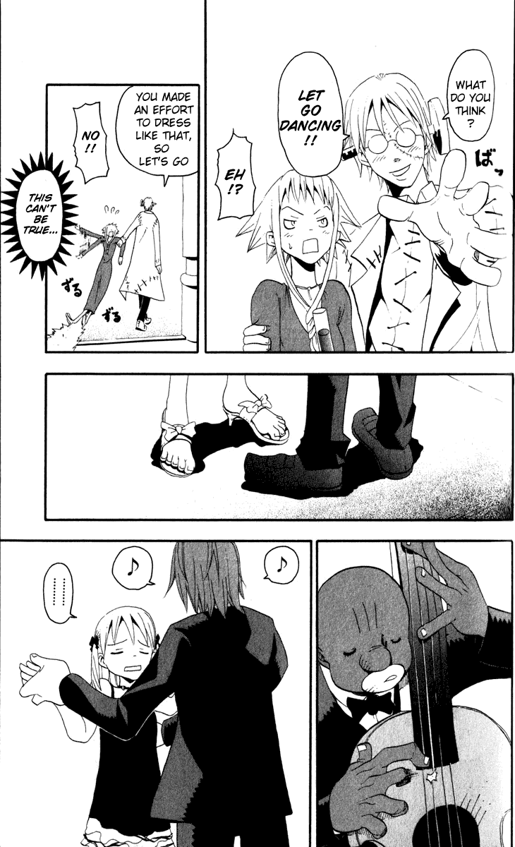 Soul Eater chapter 15 page 23