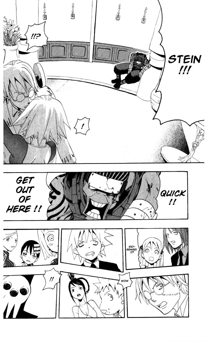 Soul Eater chapter 15 page 30