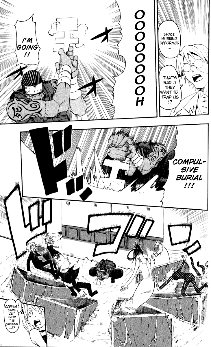 Soul Eater chapter 15 page 37