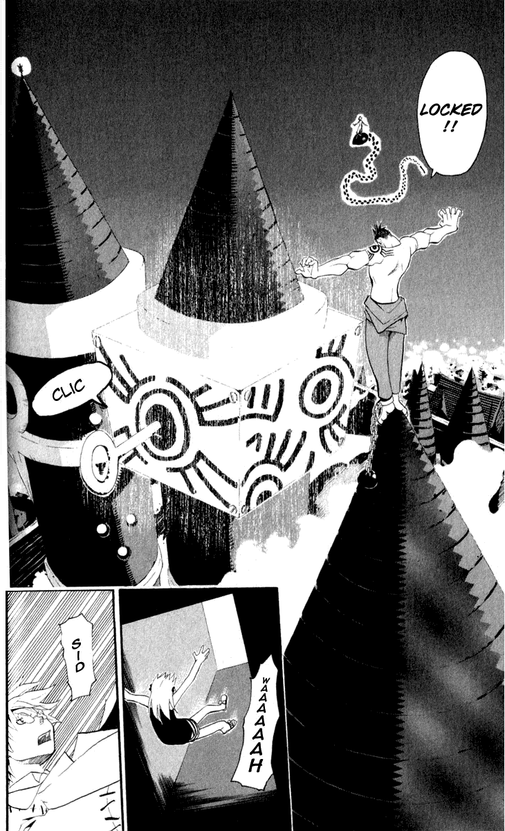 Soul Eater chapter 15 page 38