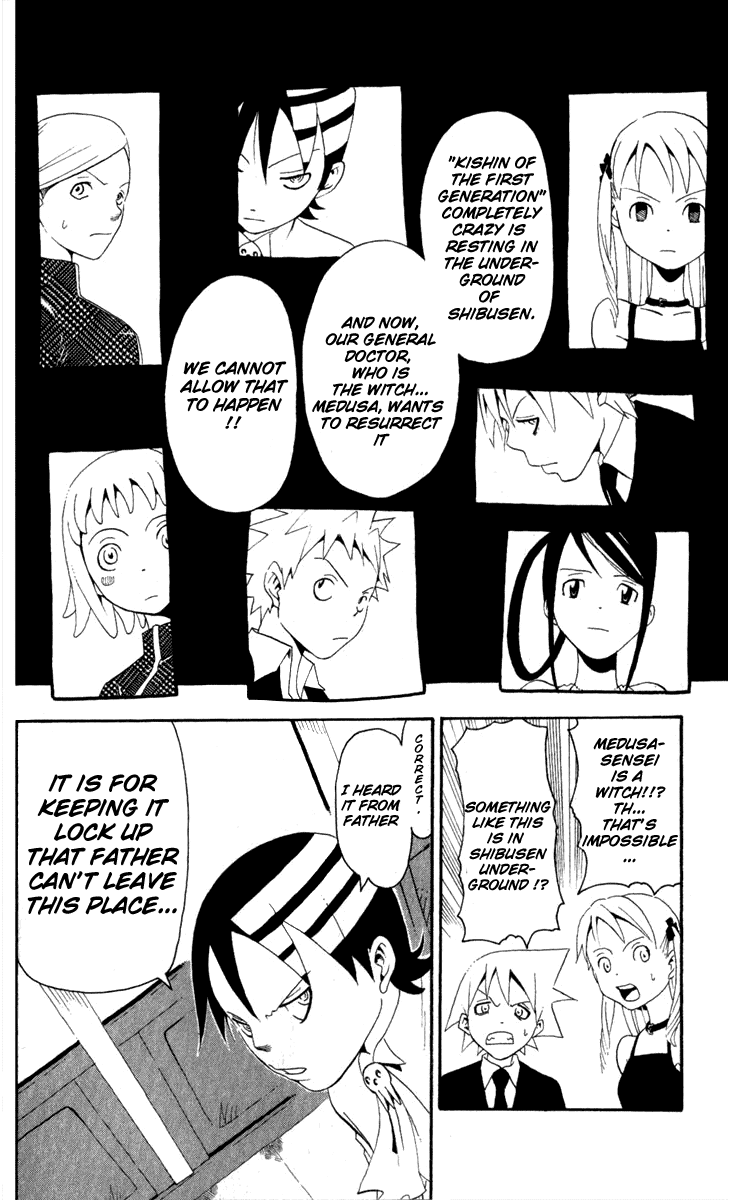 Soul Eater chapter 15 page 44
