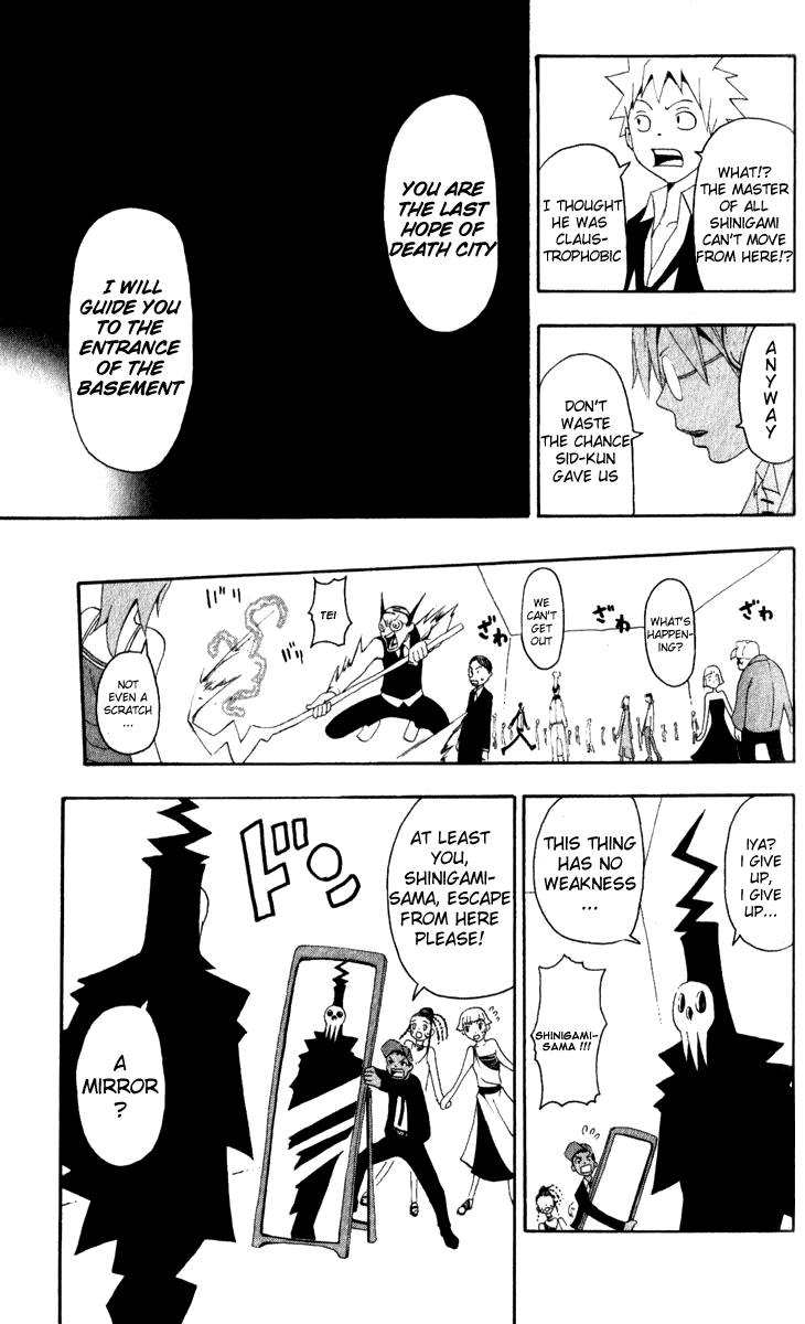 Soul Eater chapter 15 page 45