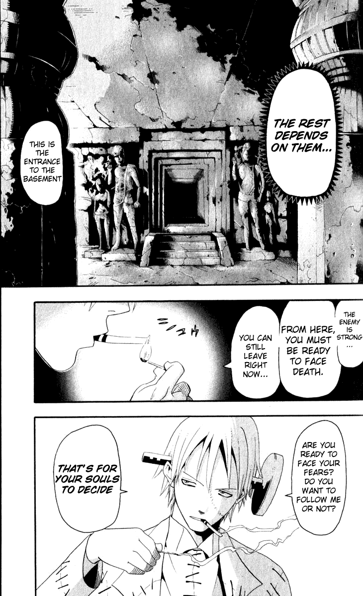 Soul Eater chapter 15 page 47