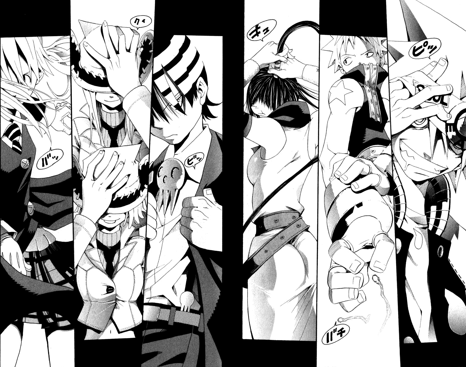 Soul Eater chapter 15 page 48