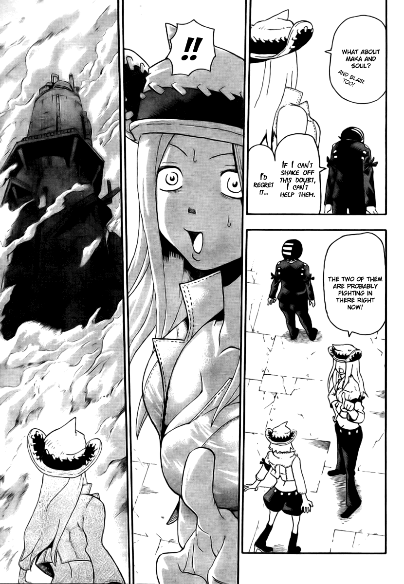 Soul Eater chapter 41 page 19