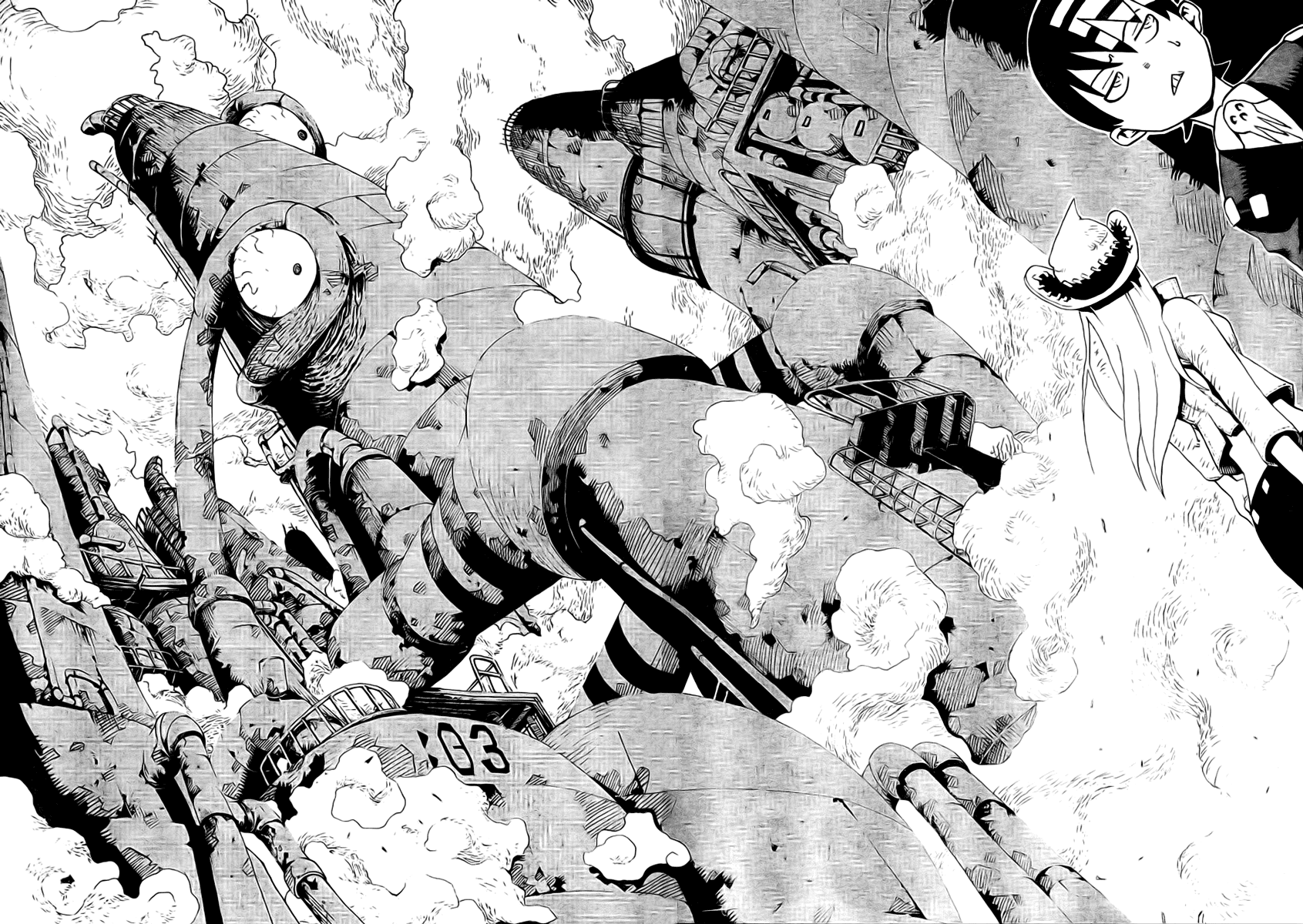 Soul Eater chapter 41 page 20