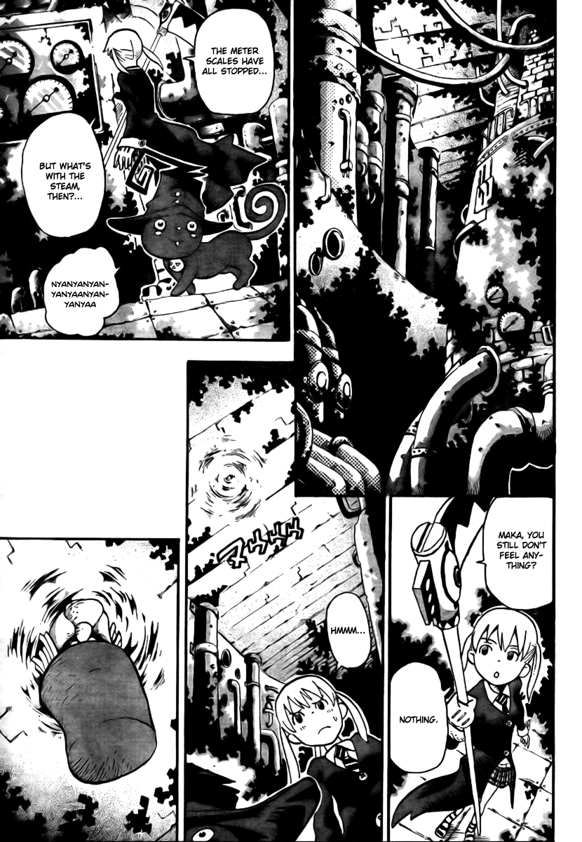 Soul Eater chapter 41 page 22