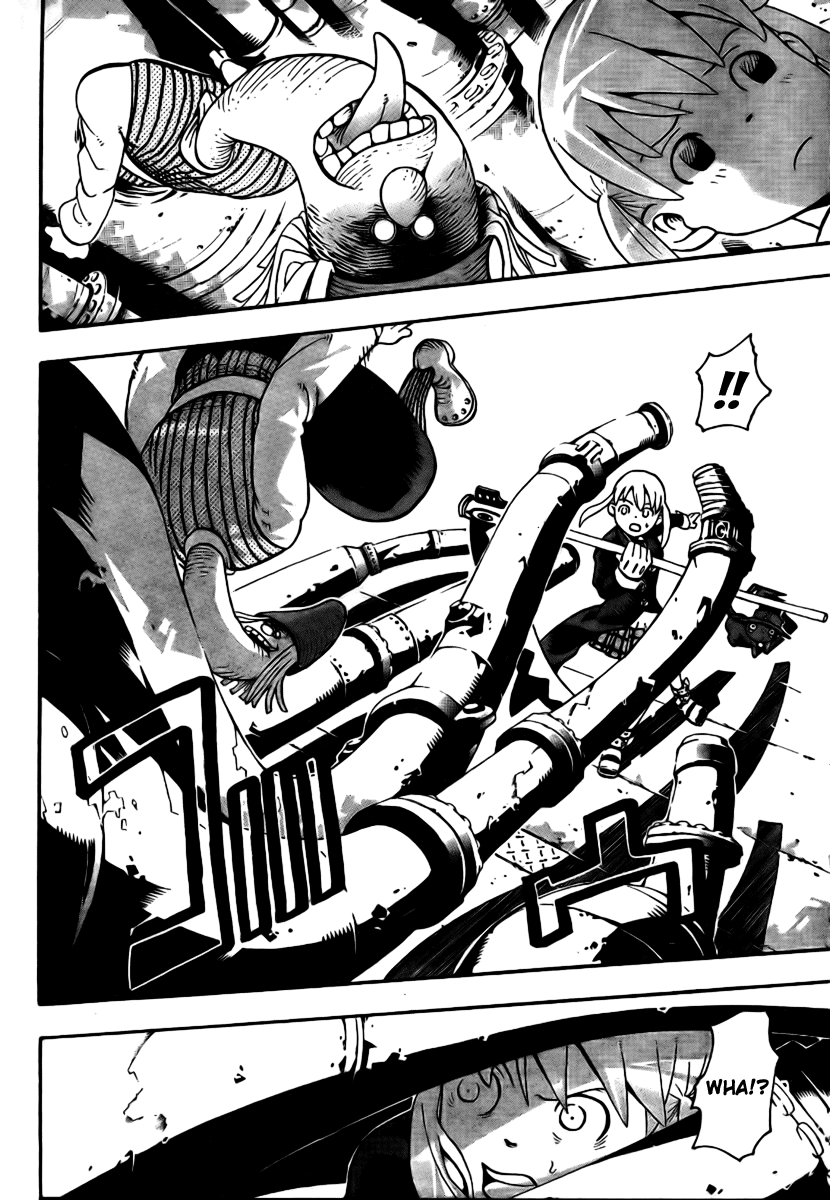 Soul Eater chapter 41 page 23