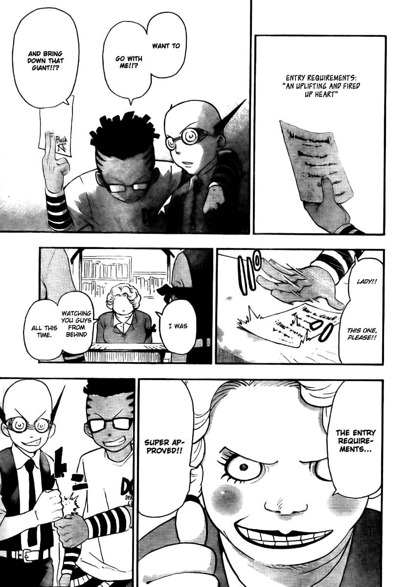 Soul Eater chapter 41 page 9