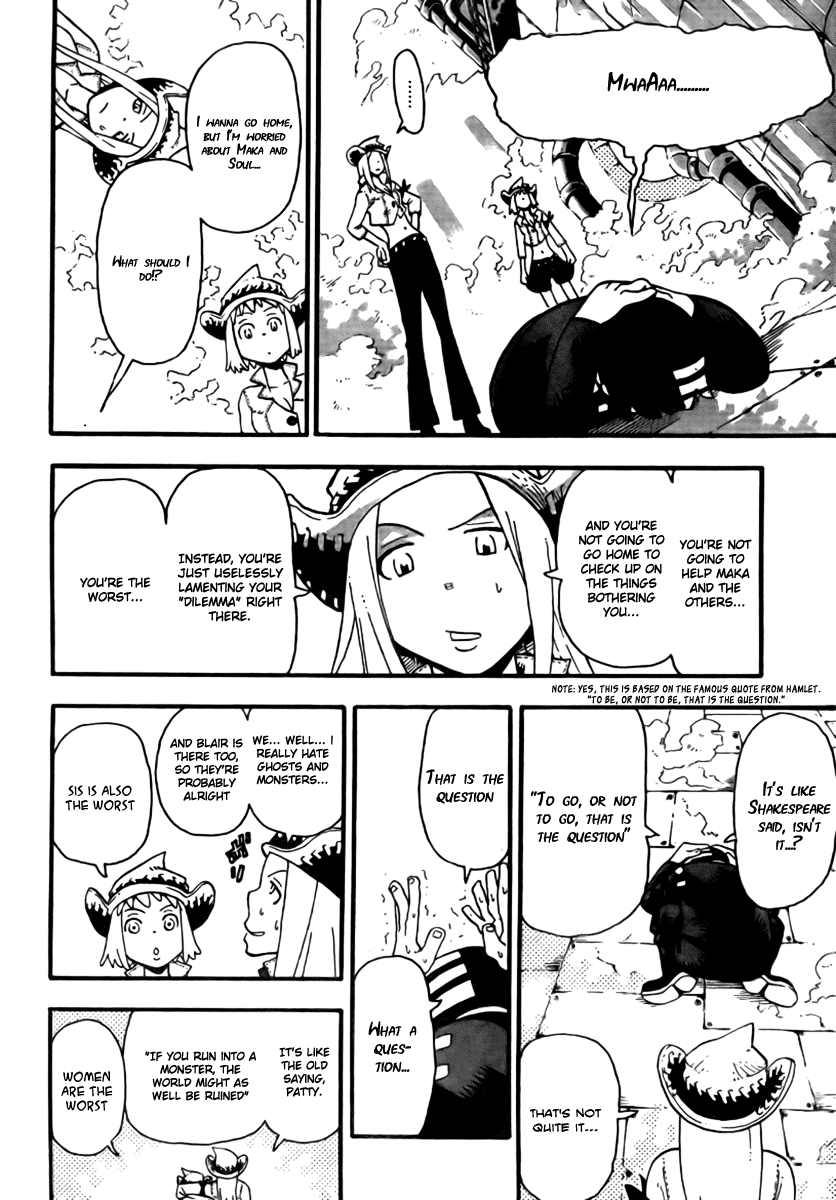 Soul Eater chapter 42 page 14