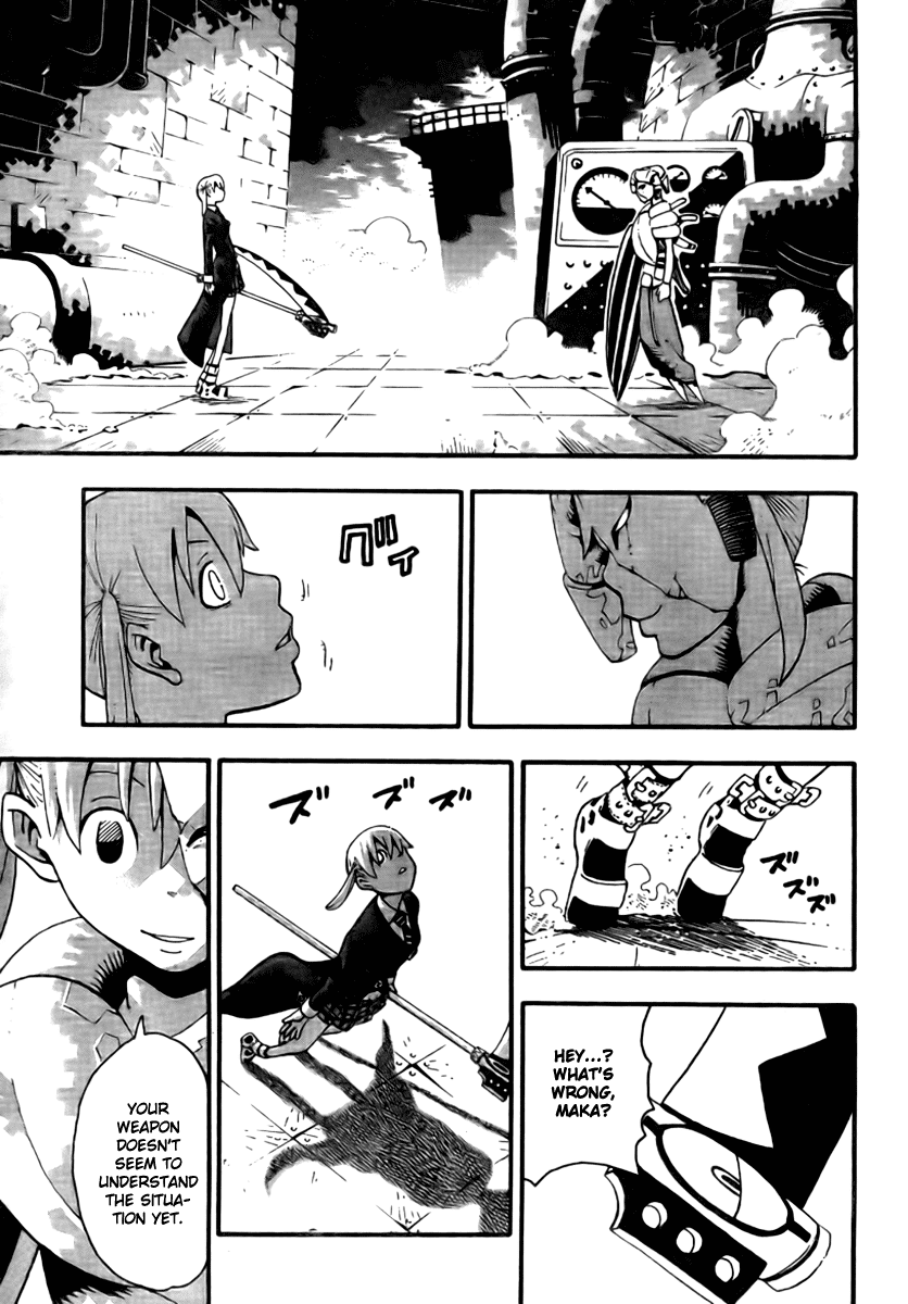 Soul Eater chapter 42 page 15