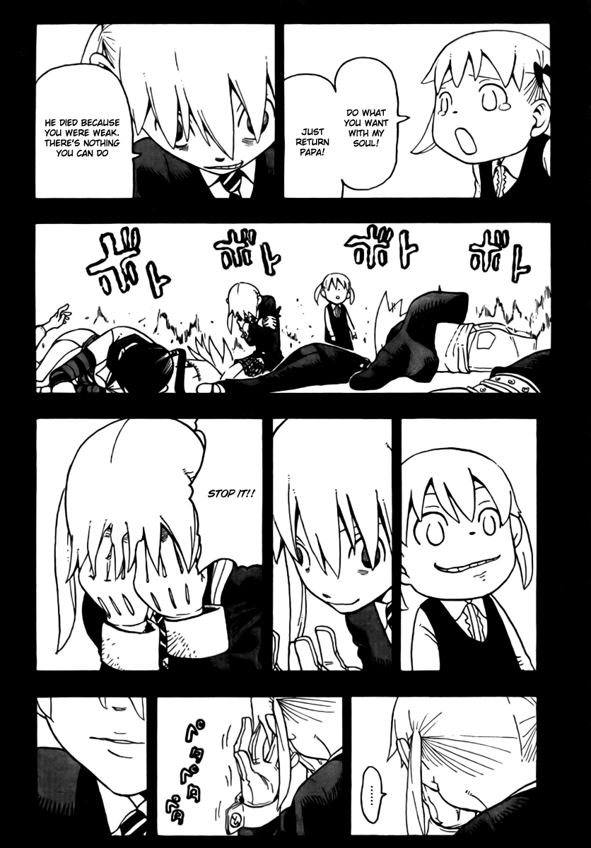 Soul Eater chapter 42 page 21