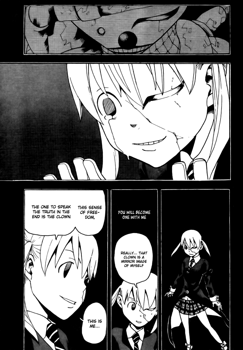 Soul Eater chapter 42 page 22
