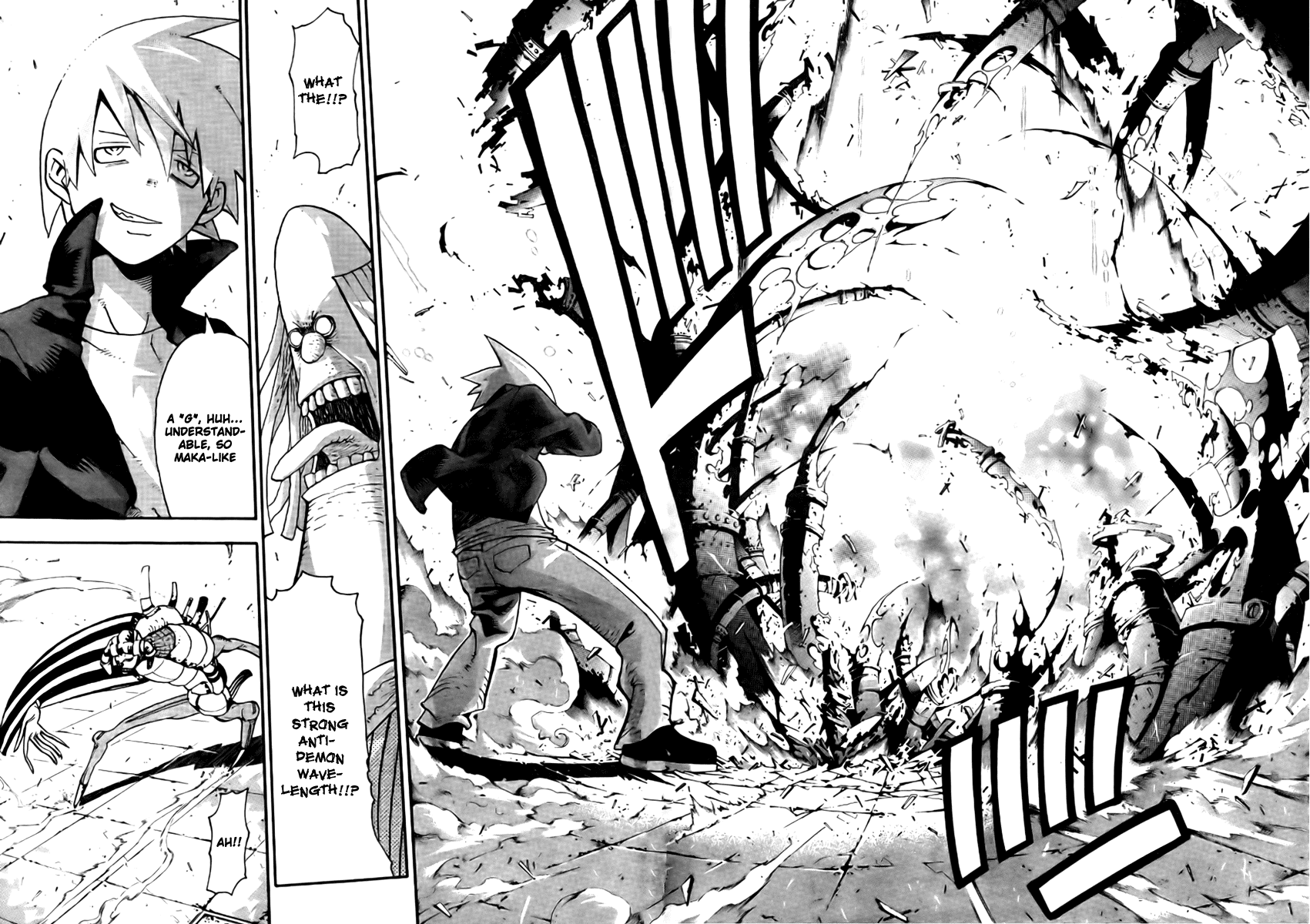 Soul Eater chapter 42 page 29
