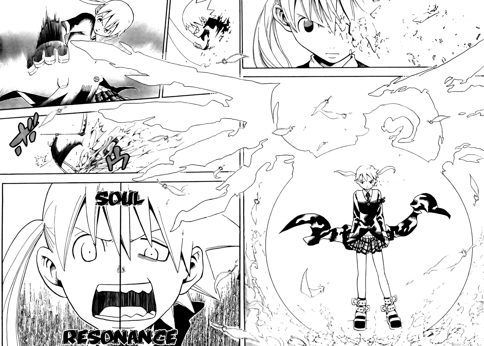 Soul Eater chapter 42 page 30