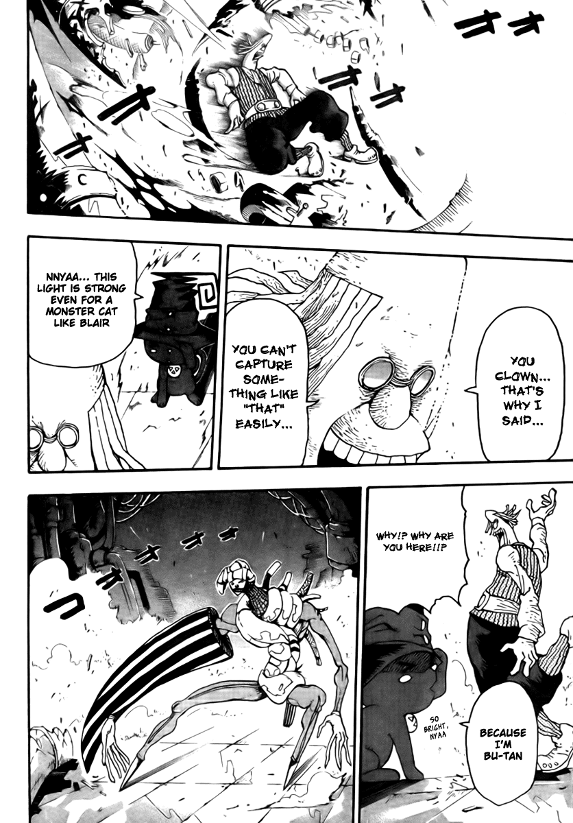 Soul Eater chapter 42 page 31