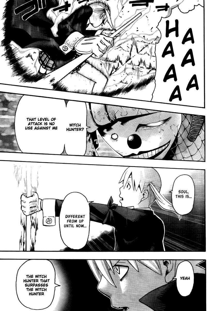 Soul Eater chapter 42 page 32