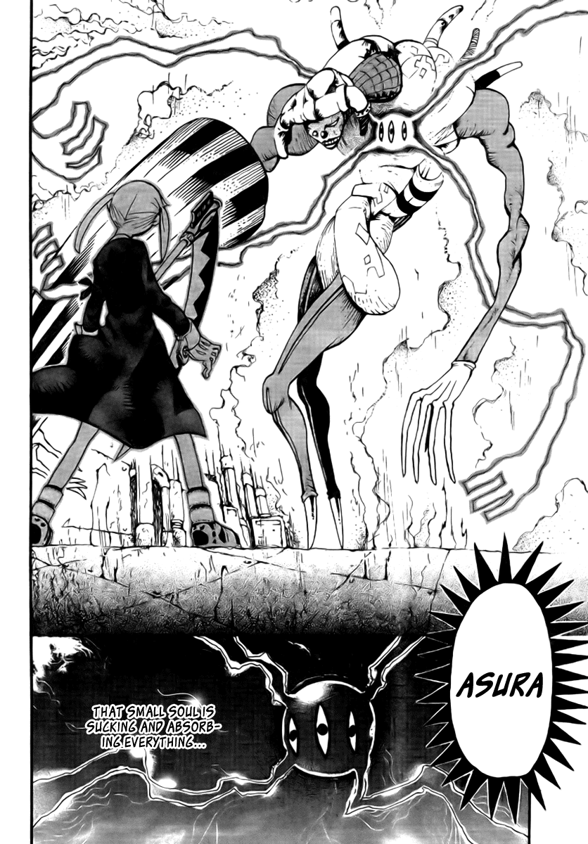 Soul Eater chapter 42 page 4