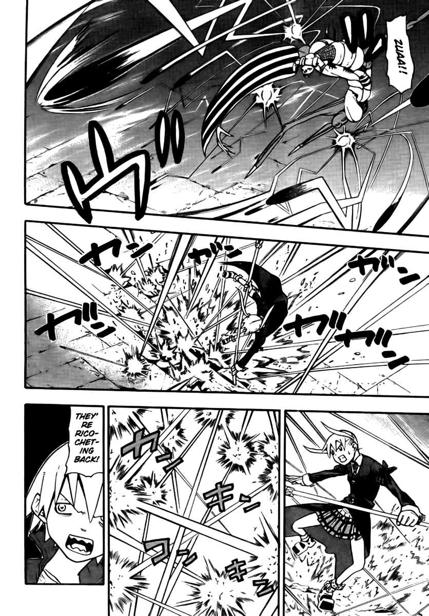 Soul Eater chapter 42 page 6