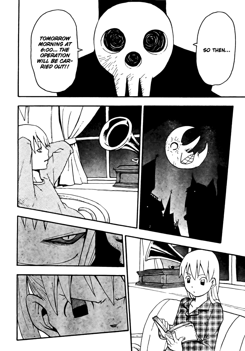 Soul Eater chapter 46 page 16