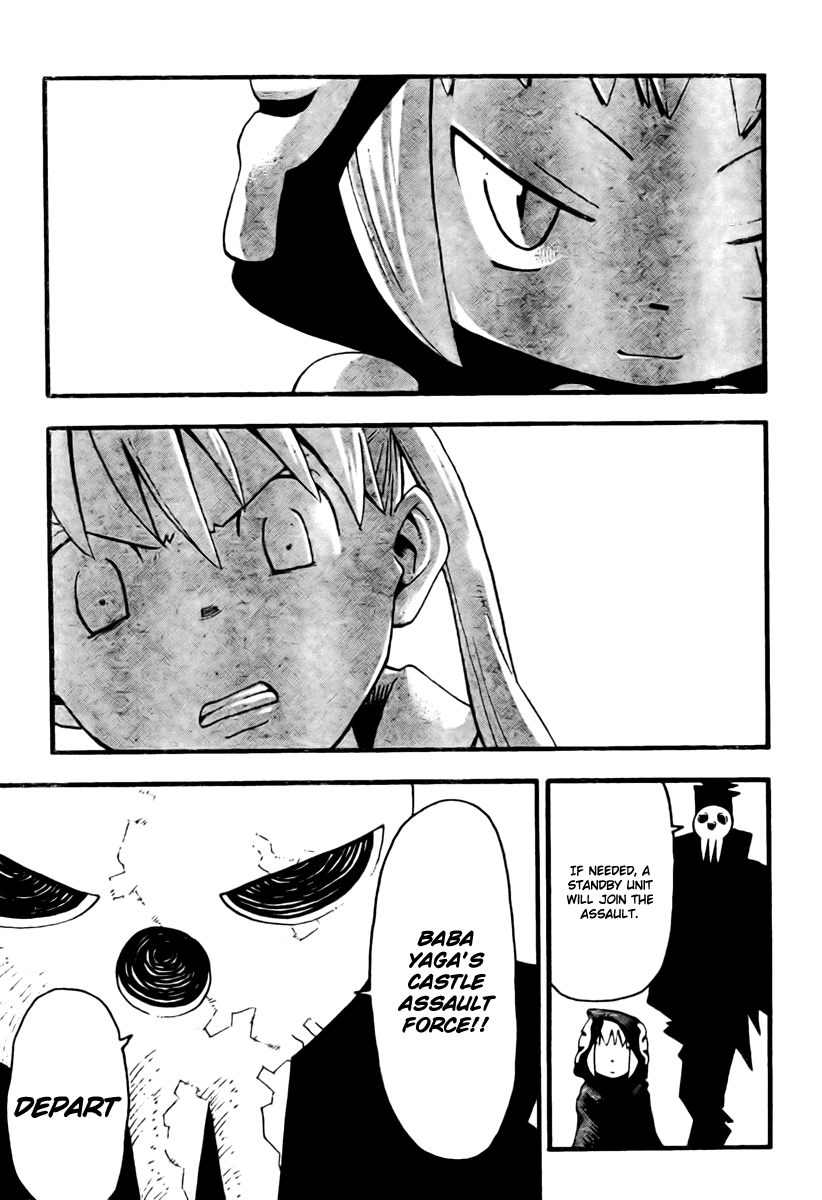 Soul Eater chapter 46 page 19