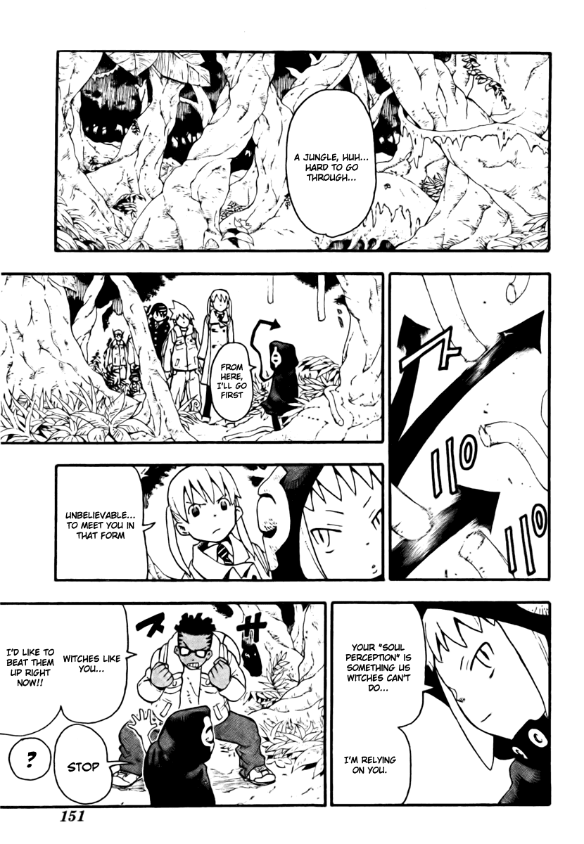 Soul Eater chapter 46 page 21