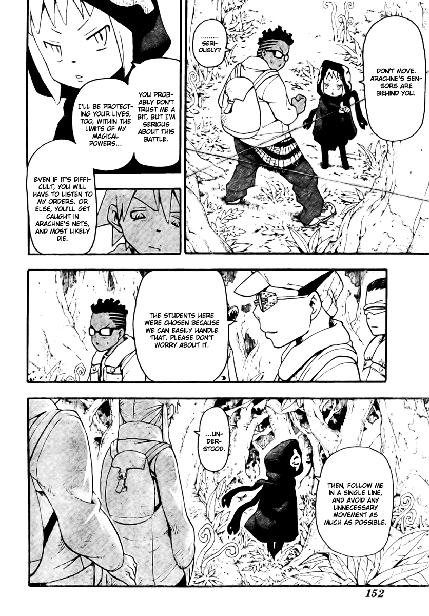 Soul Eater chapter 46 page 22