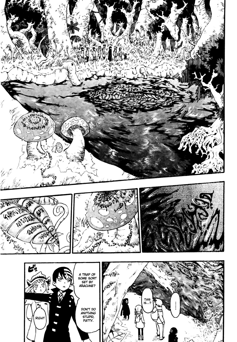 Soul Eater chapter 46 page 23