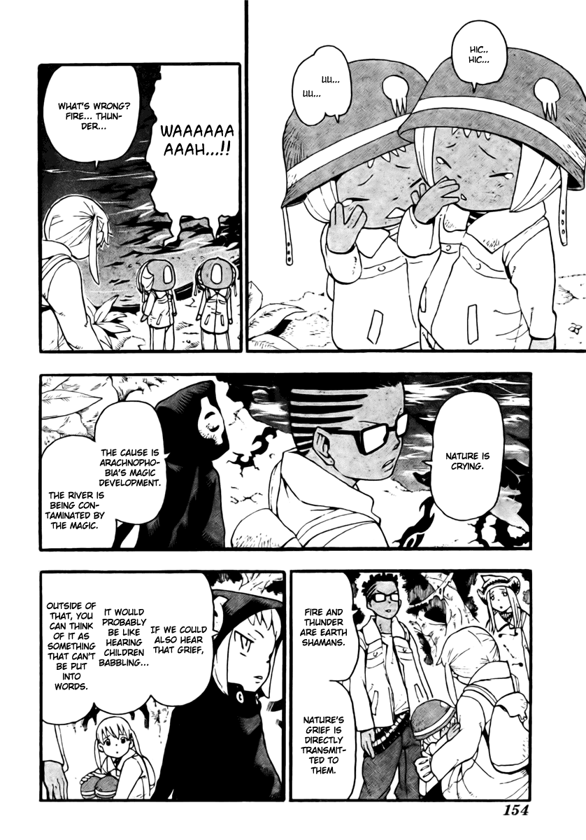 Soul Eater chapter 46 page 24