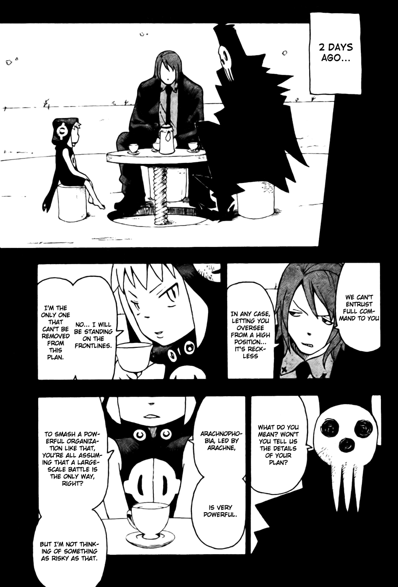 Soul Eater chapter 46 page 3