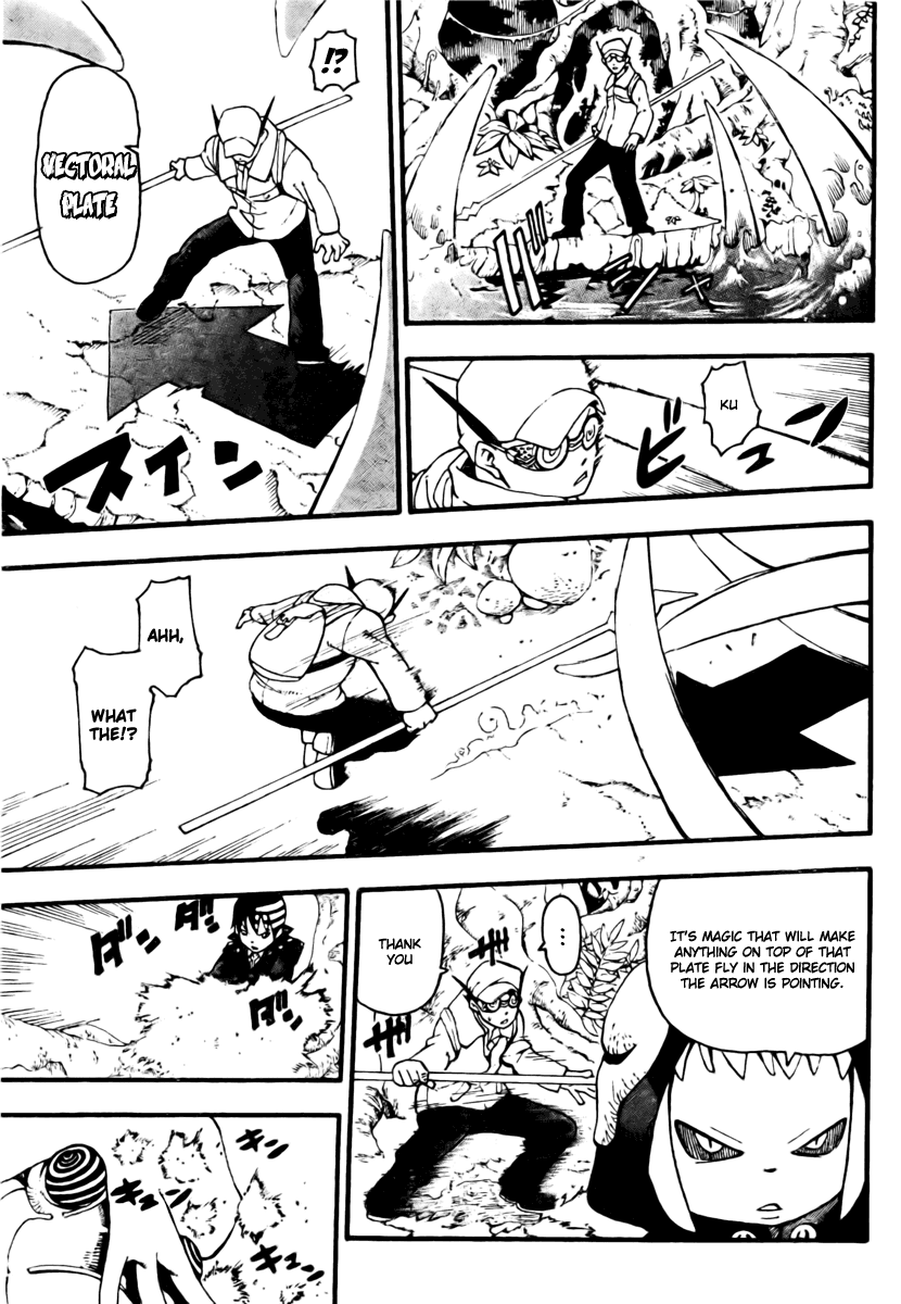 Soul Eater chapter 46 page 30