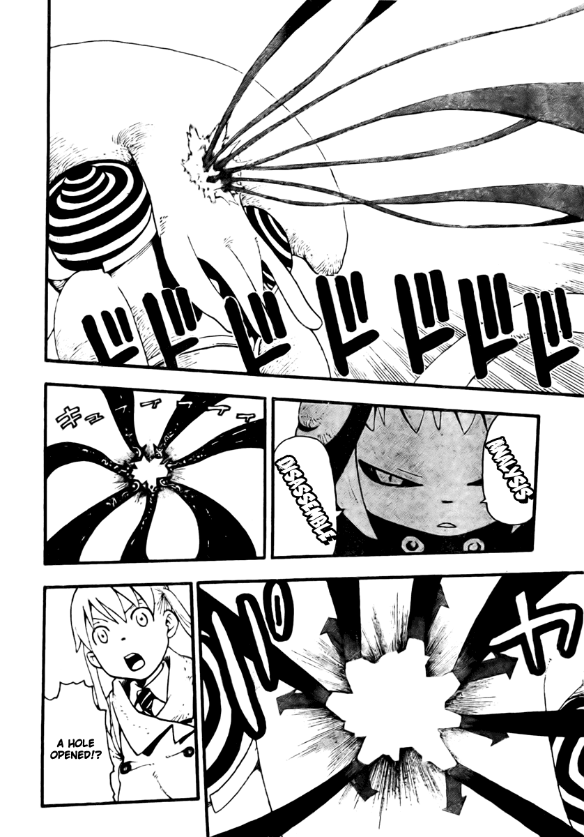Soul Eater chapter 46 page 33