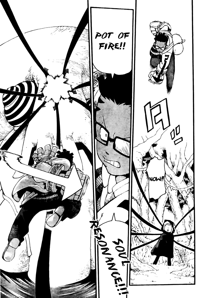 Soul Eater chapter 46 page 34