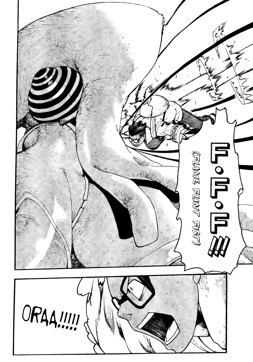 Soul Eater chapter 46 page 35