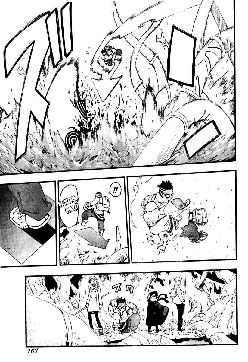 Soul Eater chapter 46 page 36