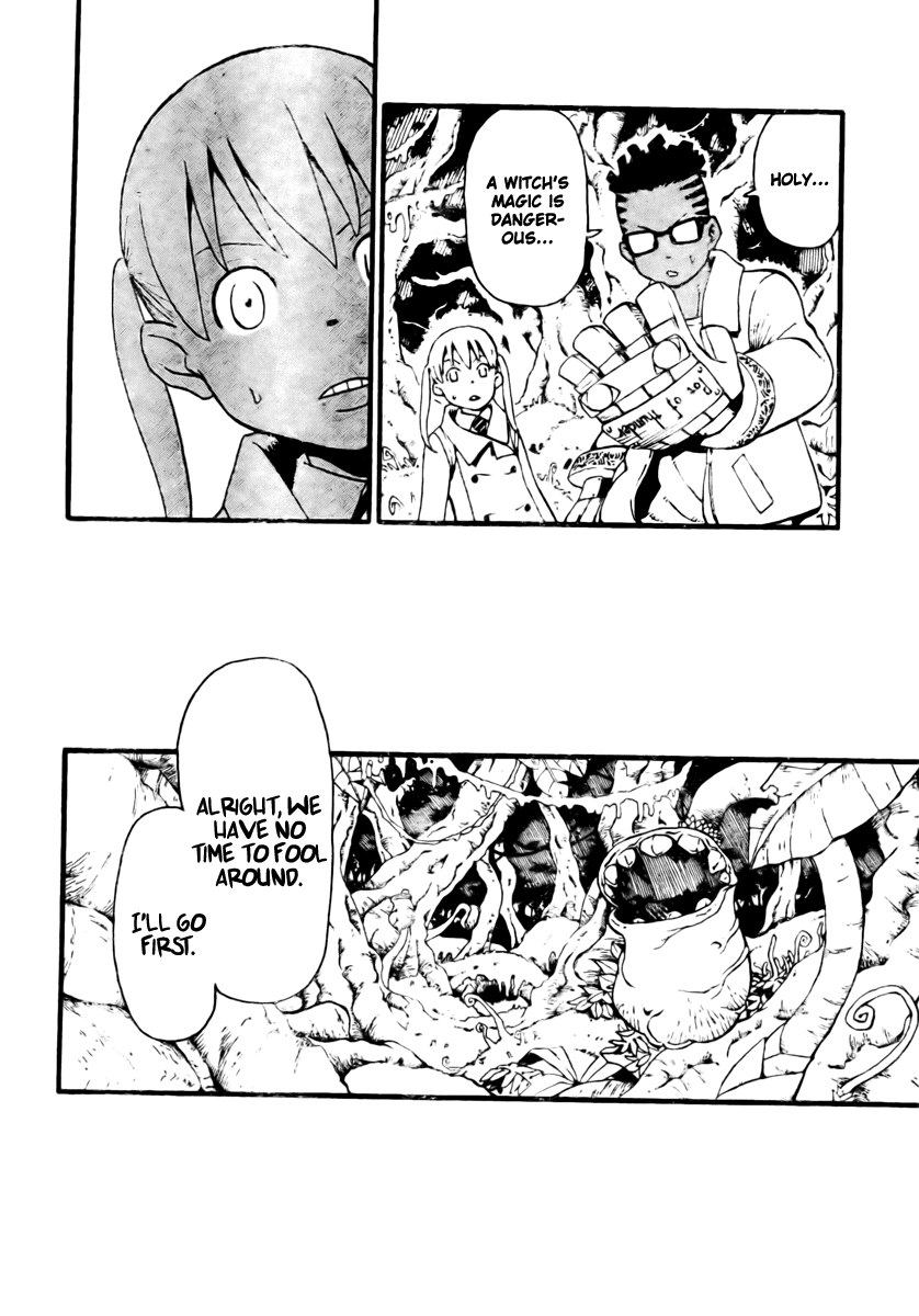 Soul Eater chapter 46 page 37
