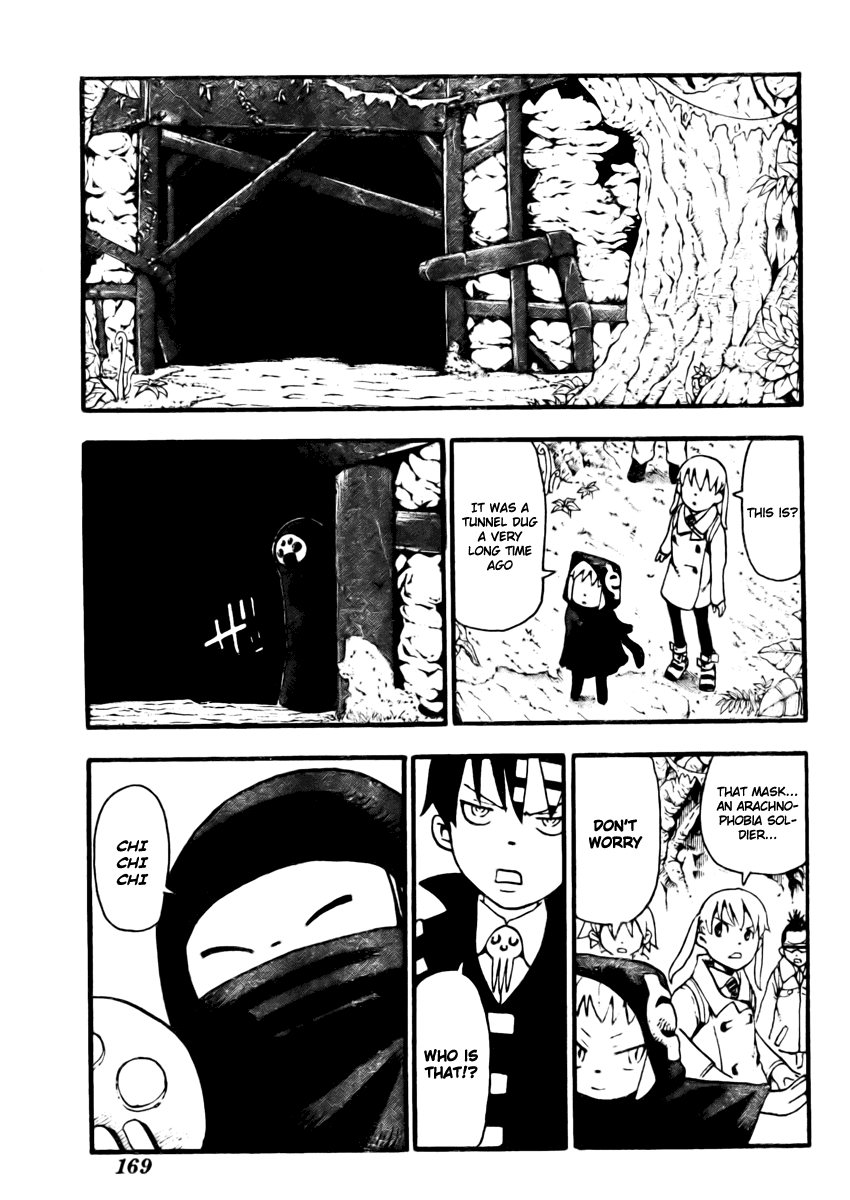 Soul Eater chapter 46 page 38