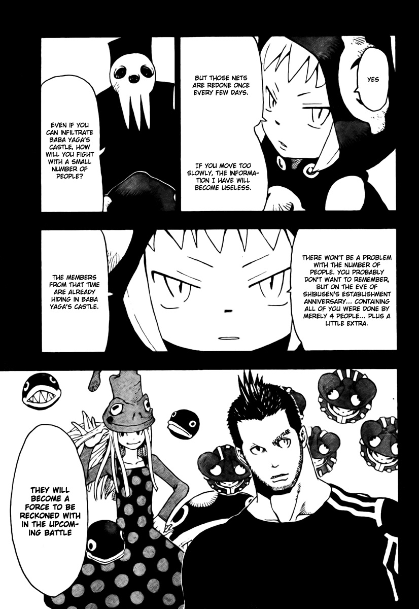 Soul Eater chapter 46 page 5