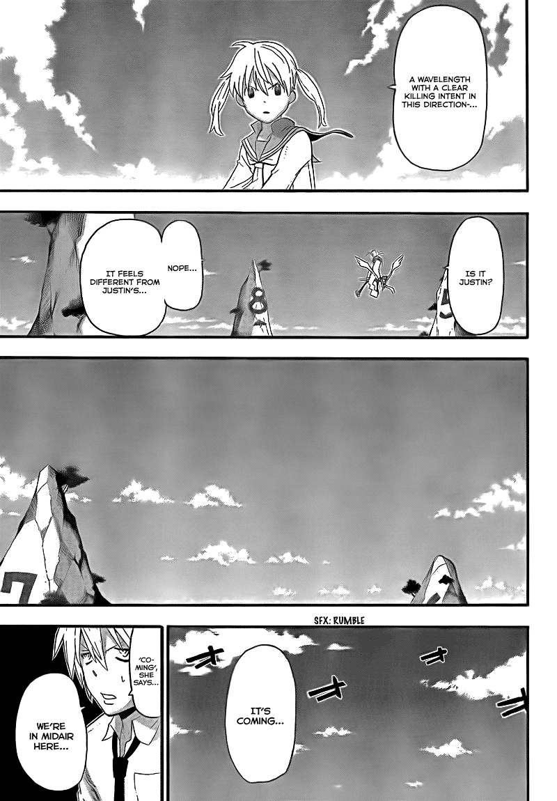 Soul Eater chapter 64 page 12