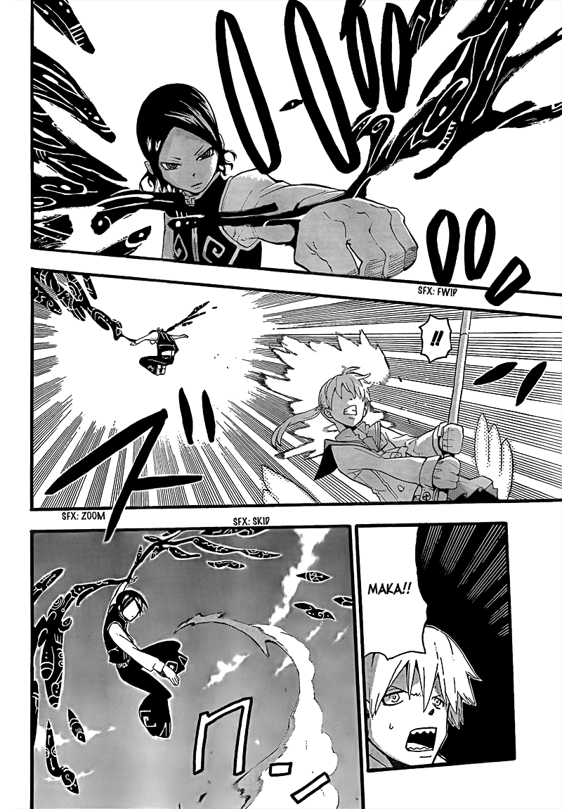 Soul Eater chapter 64 page 15