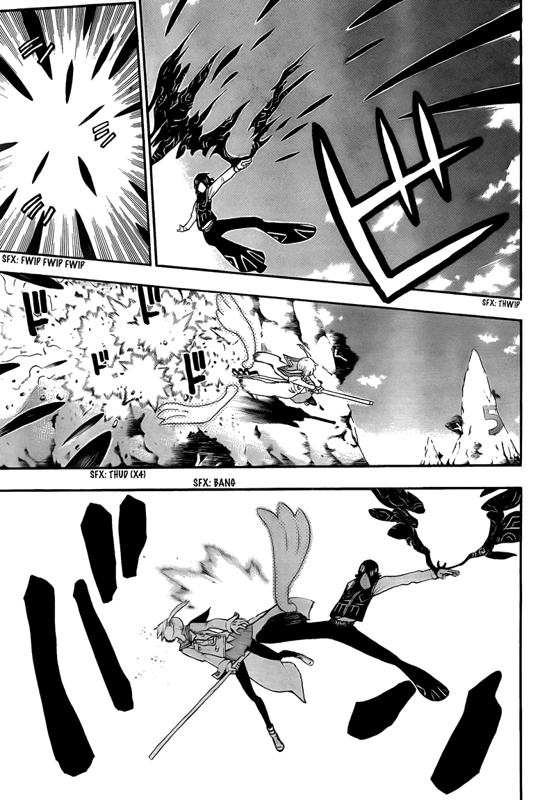 Soul Eater chapter 64 page 16