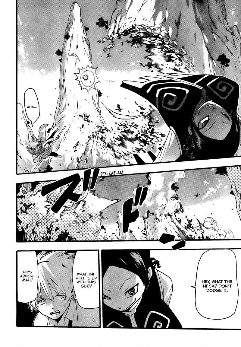 Soul Eater chapter 64 page 19