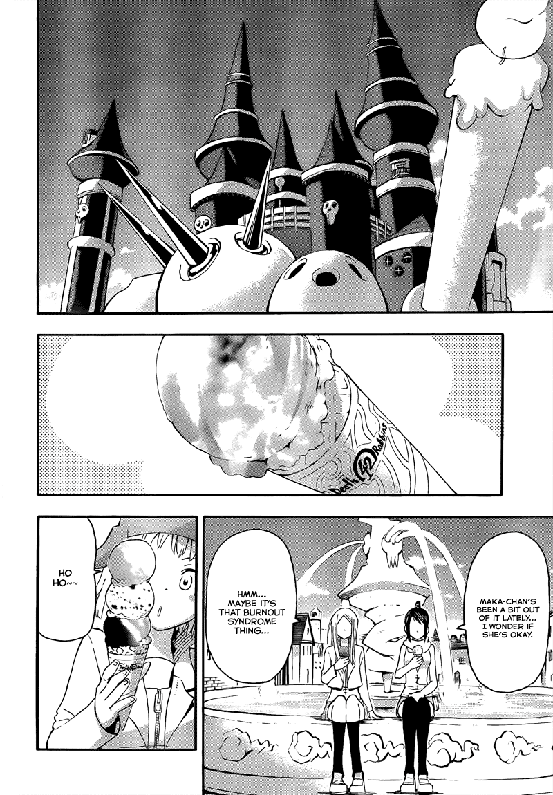 Soul Eater chapter 64 page 21